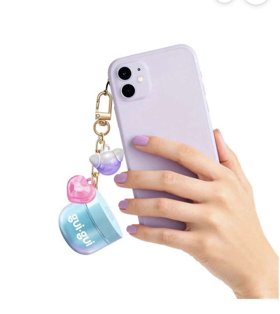 gui-gui MINI CLEAR Slime Kit Keychain•Viral