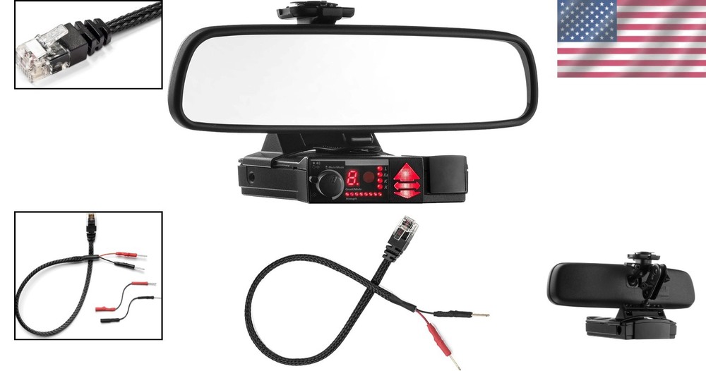 Mirror Mount + Mirror Wire for Gen 1 & Gen 2 Detectors