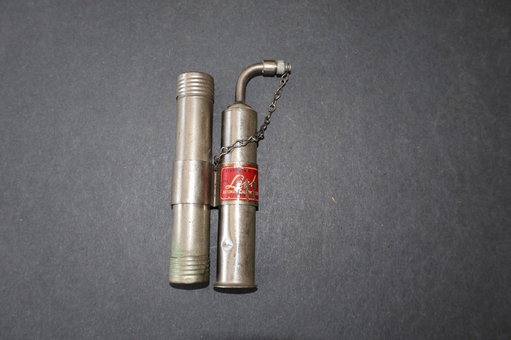 Vintage Lenk Automatic Alcohol Blow Torch, UNTESTED, Looks never used