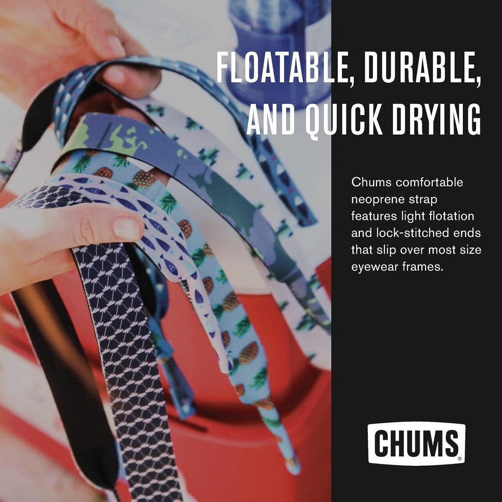 Lightweight & Durable Floating Eyewear Retainer - Perfect for Outdoor Activities