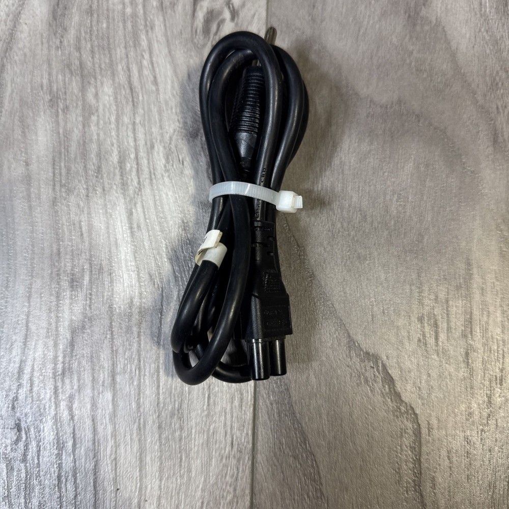 3-Prong AC Power Cord - Black 3ft