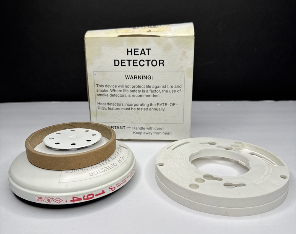 Edwards 282b Heat Detector 194 Degrees