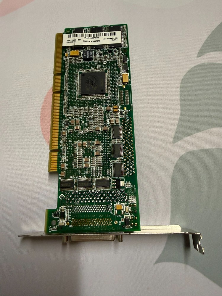 Adaptec ASR-2120S 64MB Ultra320 SCSI RAID Controller Card PCI