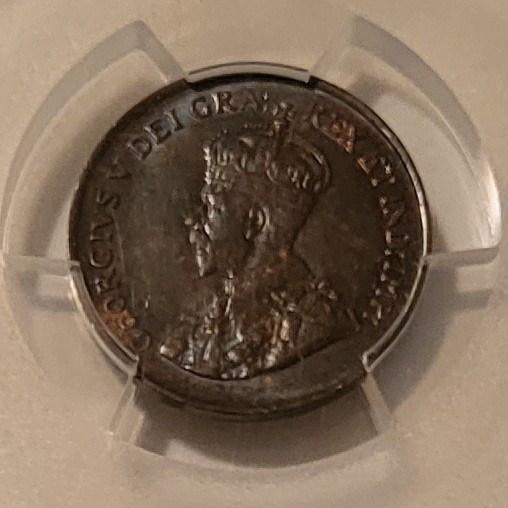 Canada George V 1920 Small Cent MS63 BN PCGS