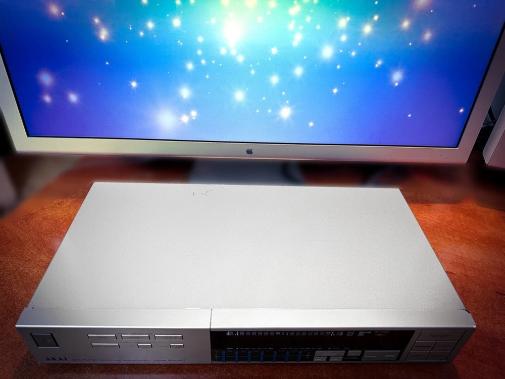 AKAI EA-A7 🌈RaRe🌈 Vintage Stereo Digial Equalizer