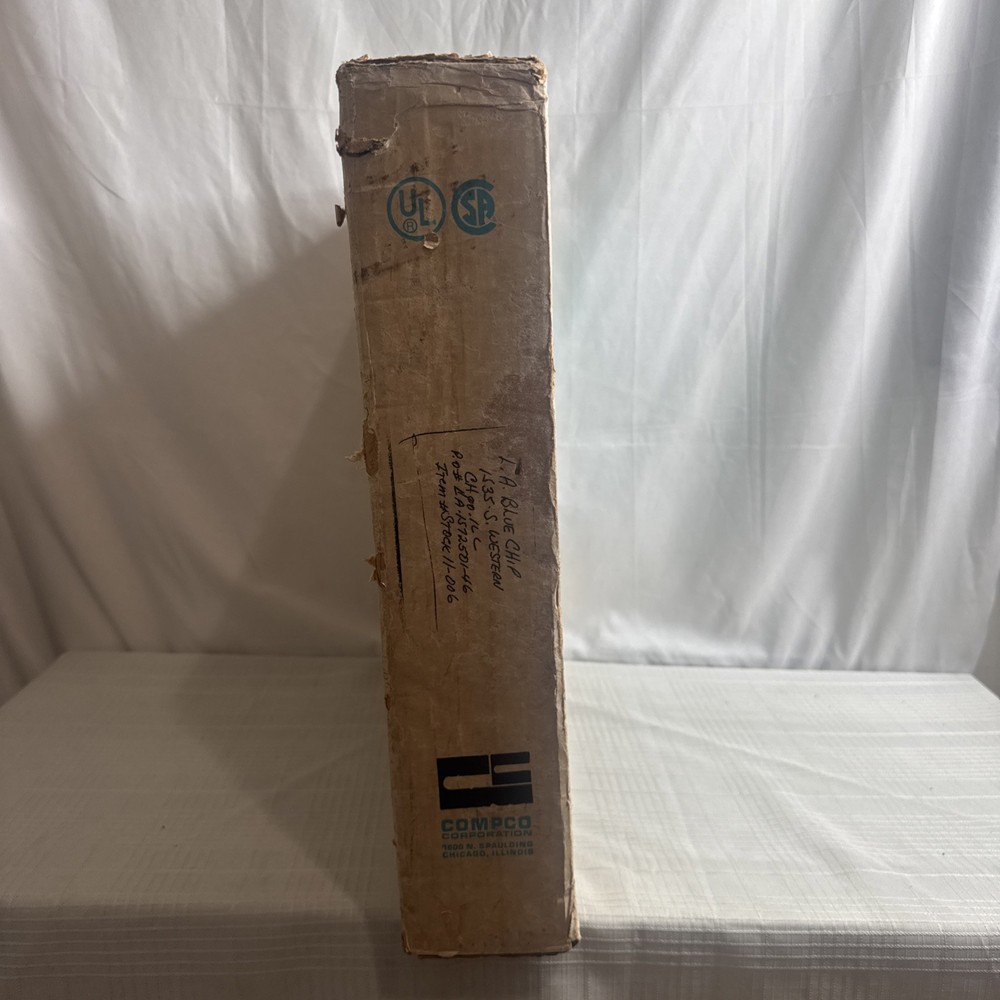 Compco Projection Table Model No. 871 VINTAGE NOS NEW SEALED BOX READ