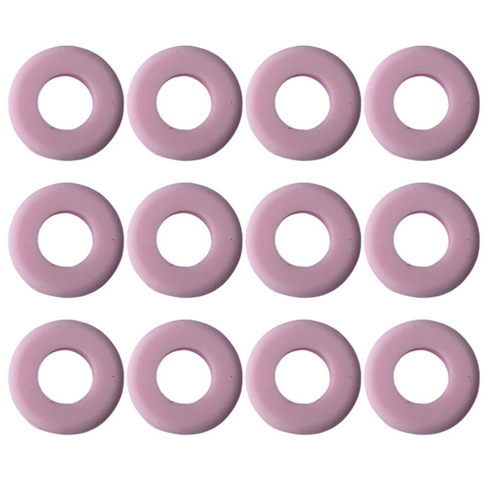 Maximize Your Performance with 12pcs Tennis Racket Silicone Vibration Dampeners