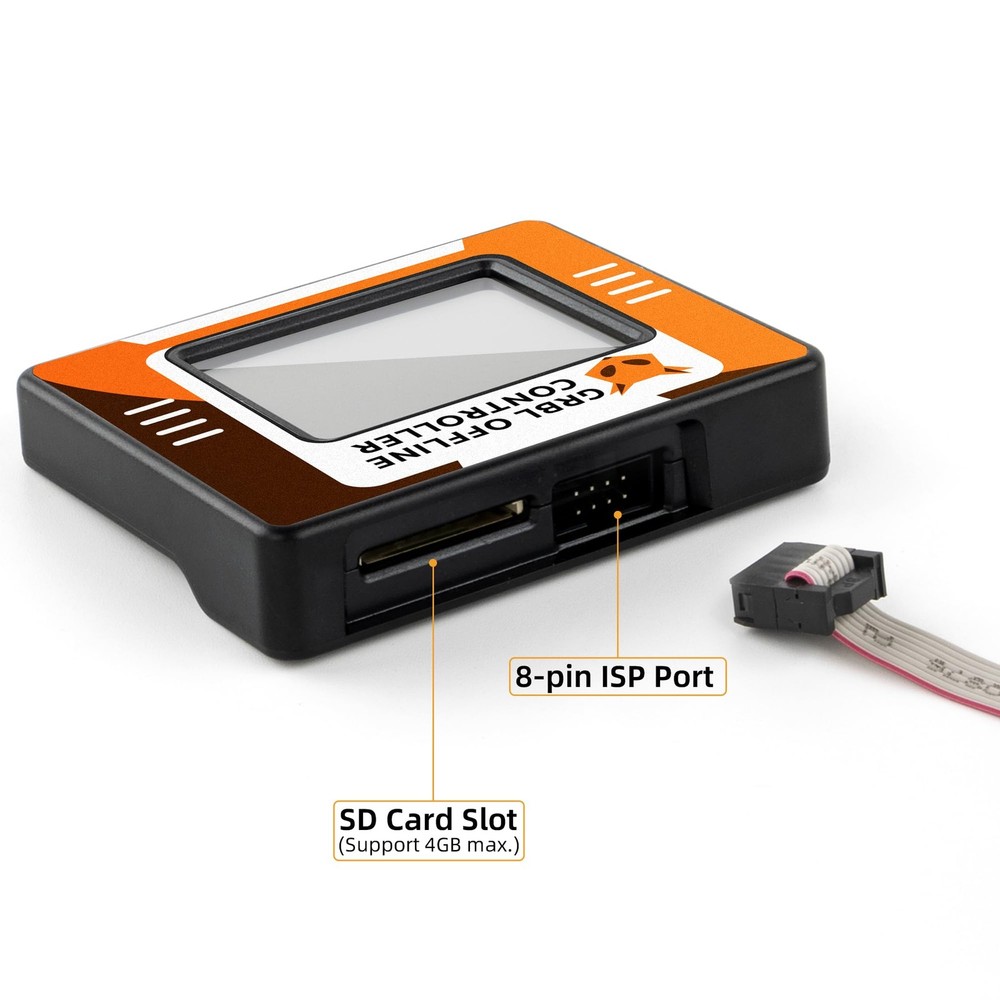 FoxAlien CNC Offline Controller for 3S CNC Machine, Offline Control Module wi...