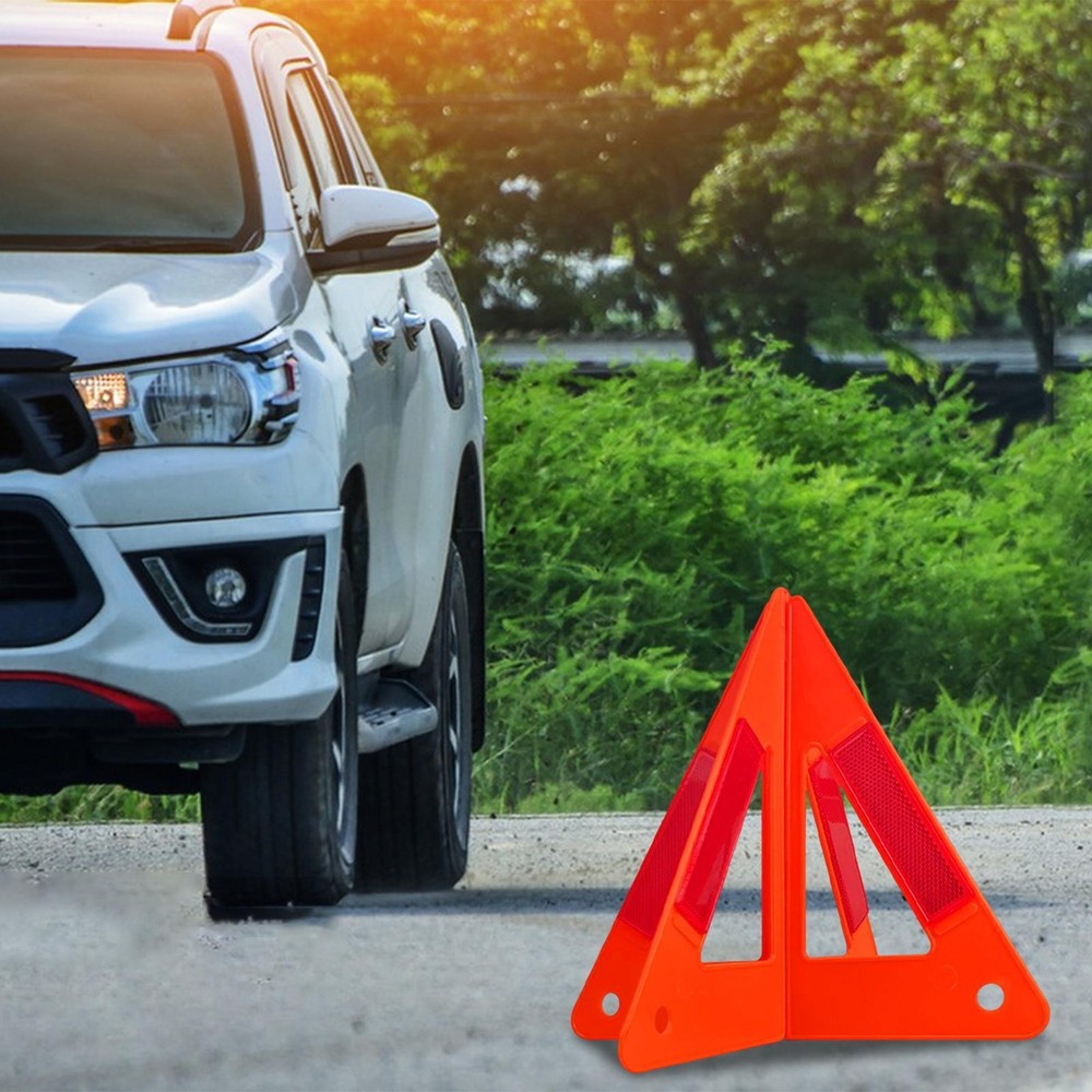 Emergency Warning Triangle Reflector for Roadside Breakdown