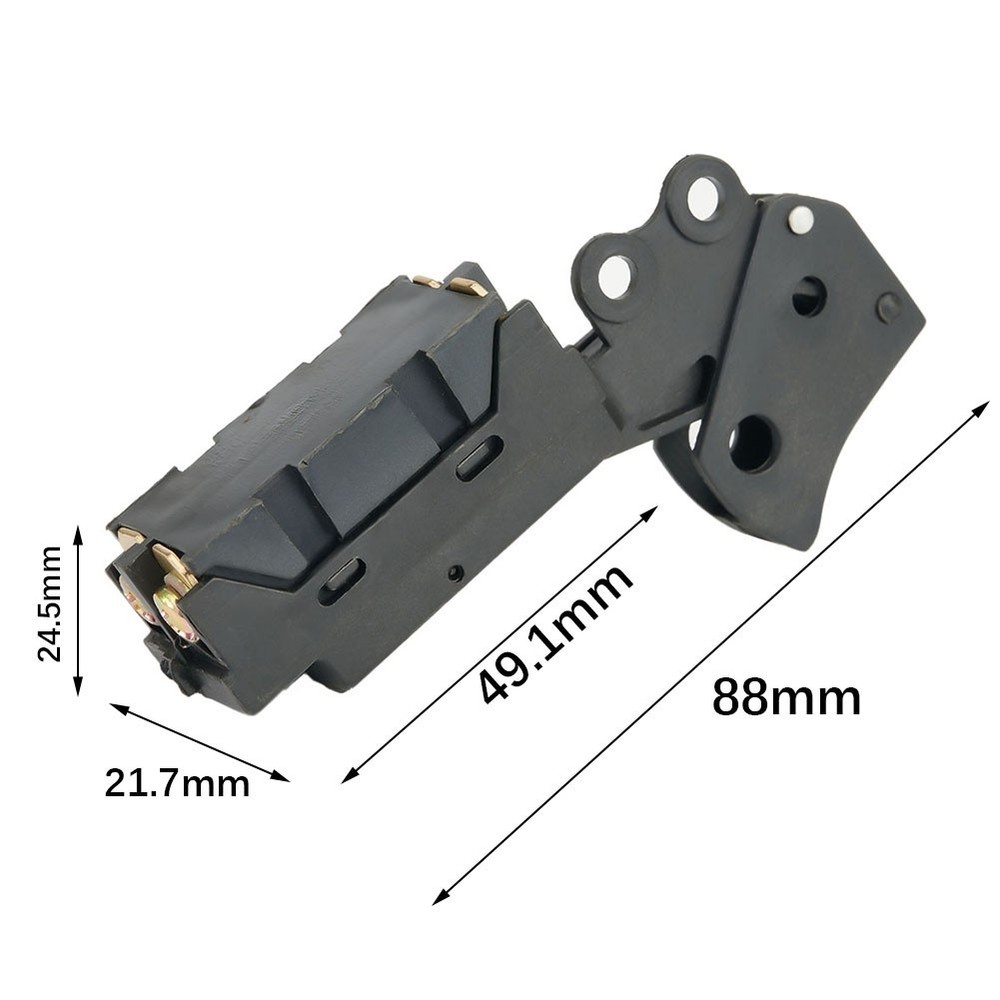 Trigger Switch 255 Cut Off Machine Mitre Saw Non-Lock Button Power Tool