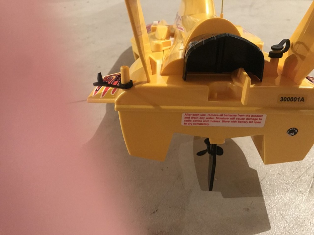 Nikko Vixen radio control boat