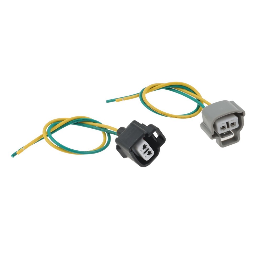 Front Rear Windshield Washer Pump & Fluid Level Sensor Wiring Plug for Toyota