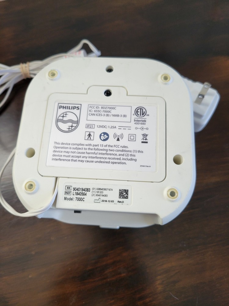Philips Lifeline 7000C Alert System - Free Ship