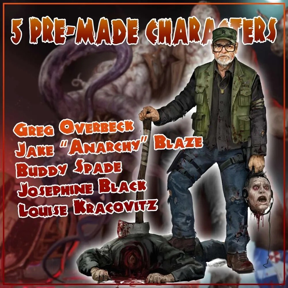 VHS (Very Horror Stories) RPG: Deadbreak