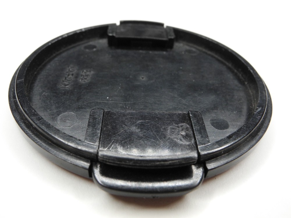 Mamiya 58mm Genuine Black Snap On Front Camera Lens Cap