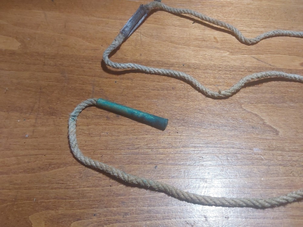 WW1 British enfield pull through double mk1a with wire mesh