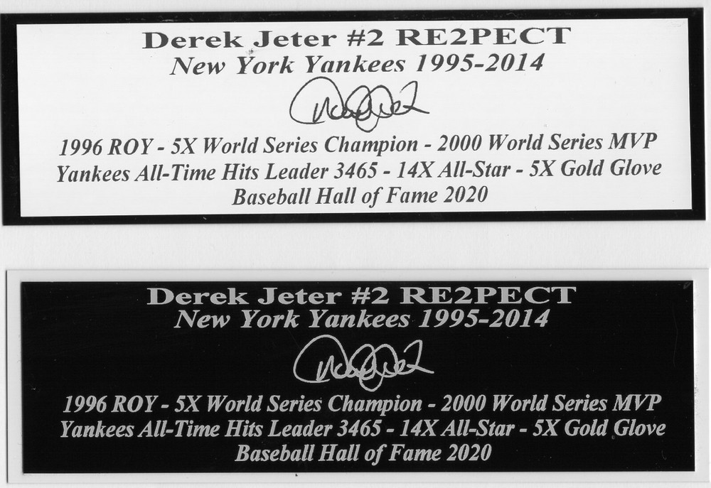 Robert Parrish Jim Rice Antione Walker Nameplate lot