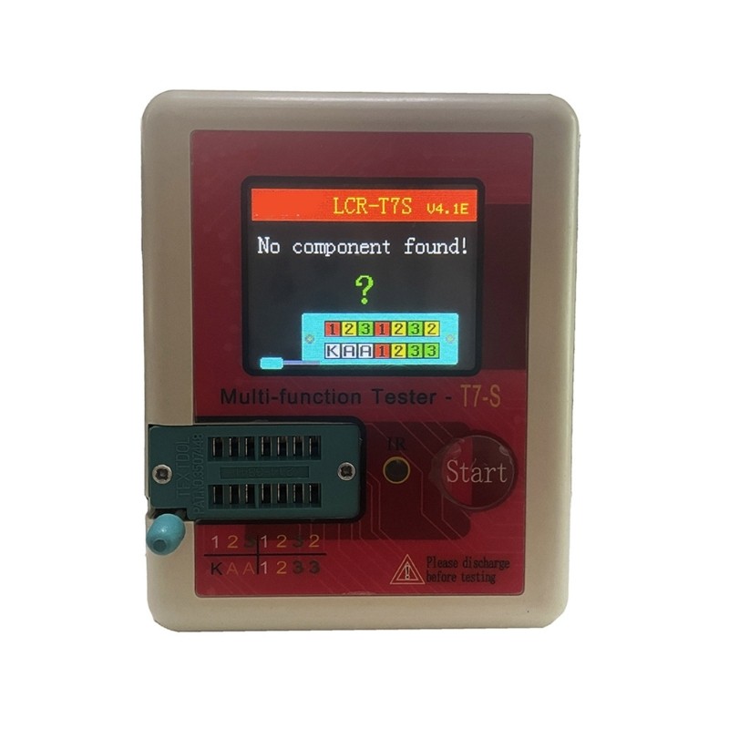 Transistors Tester Digital Display For Diode Triode MOS/NPN Capacitor Resistor