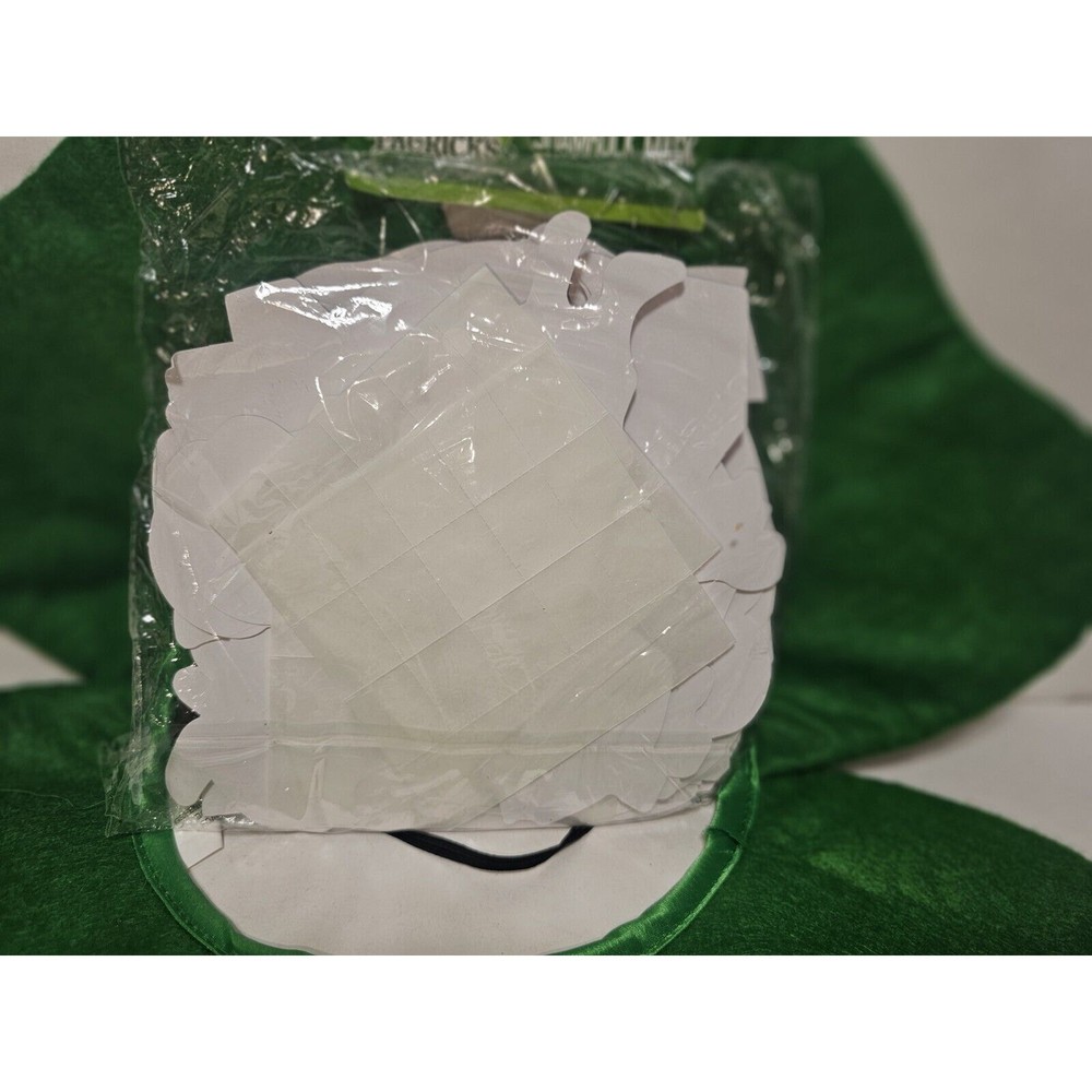 Shamrock Halloween Hat St Patricks Day Decorations