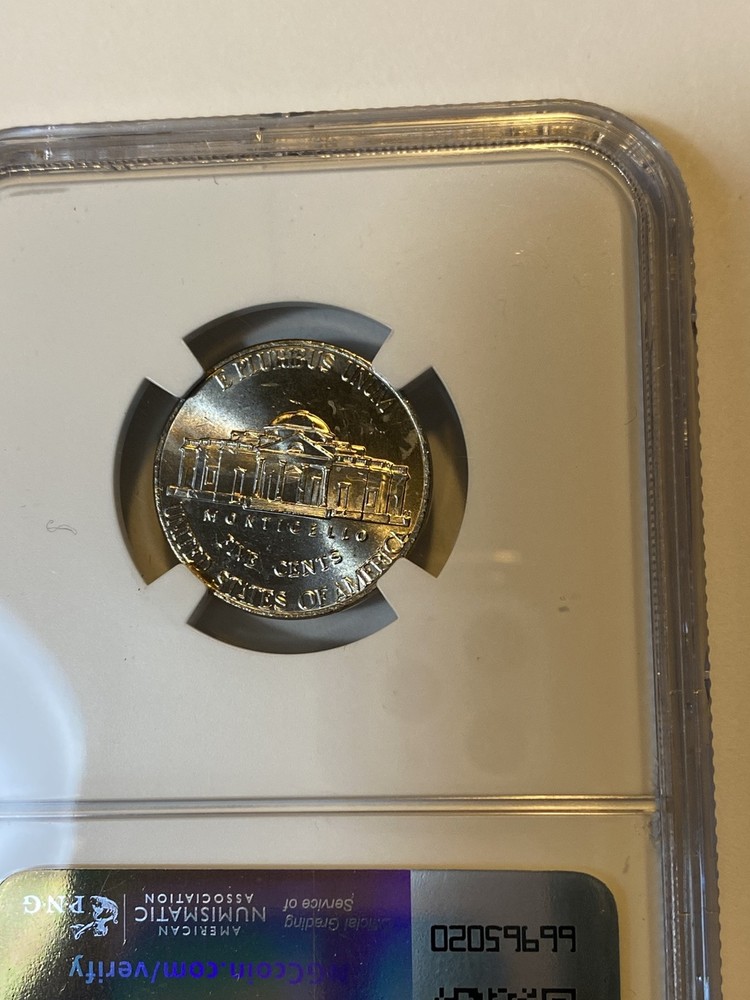 🔥 2021 D Jefferson Nickel 5C NGC MS 65 6FS 🔥