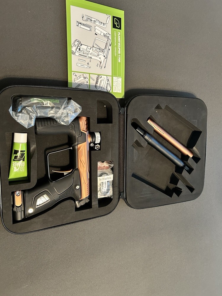 Planet Eclipse Gtek 170R Brown/Black