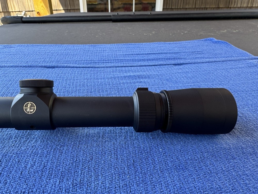 Leupold VX-3i 3.5-10x40mm Rifle Scope -Matte- Duplex - Nice!!