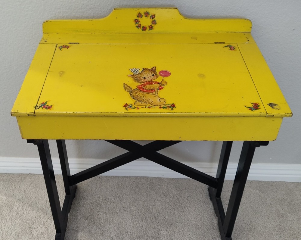 Antique Childs Desk 1913