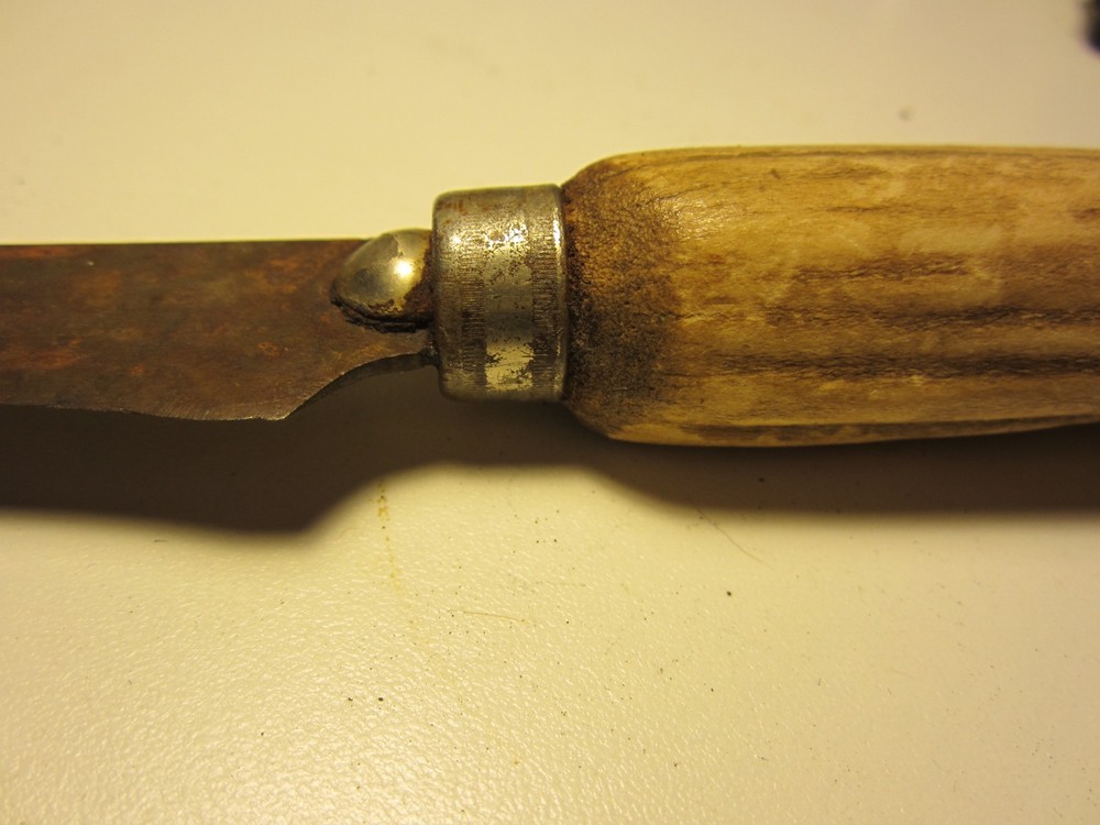 Antique Deer Horn knife Maker History