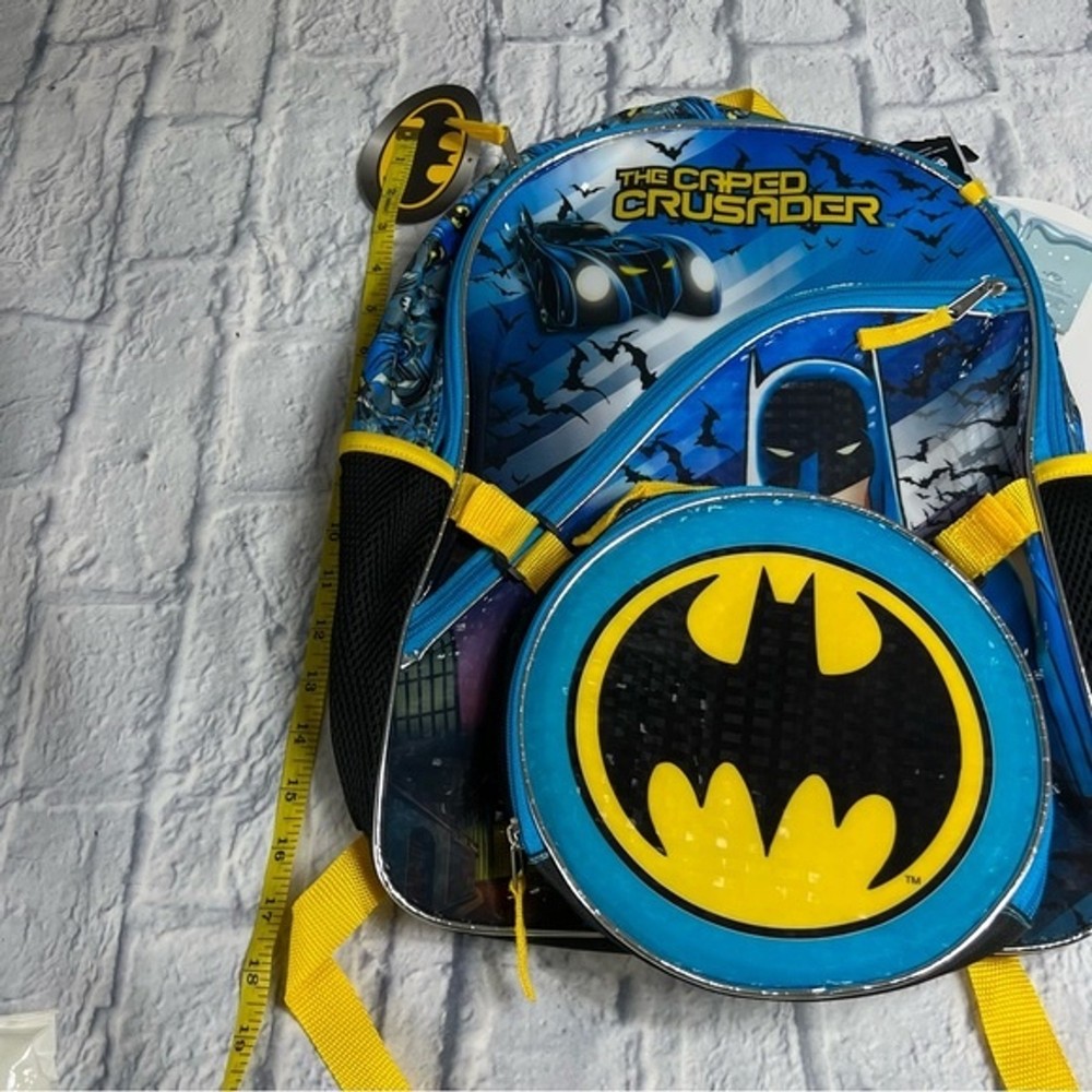 Batman backpack backpack
