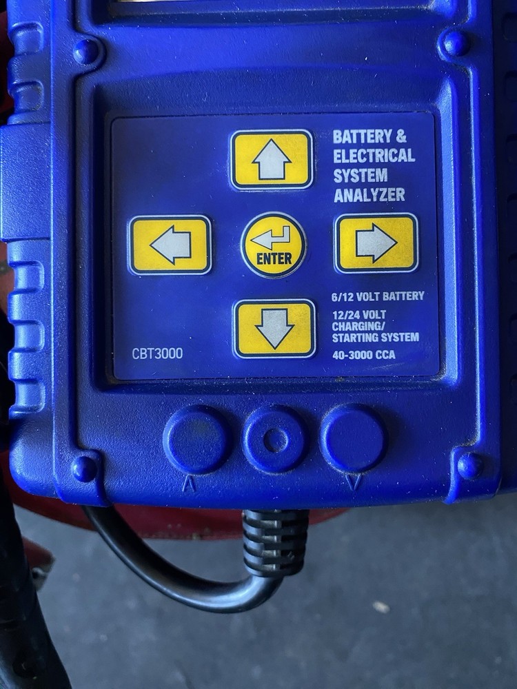 CARLYLE Battery & Electrical System Analyzer