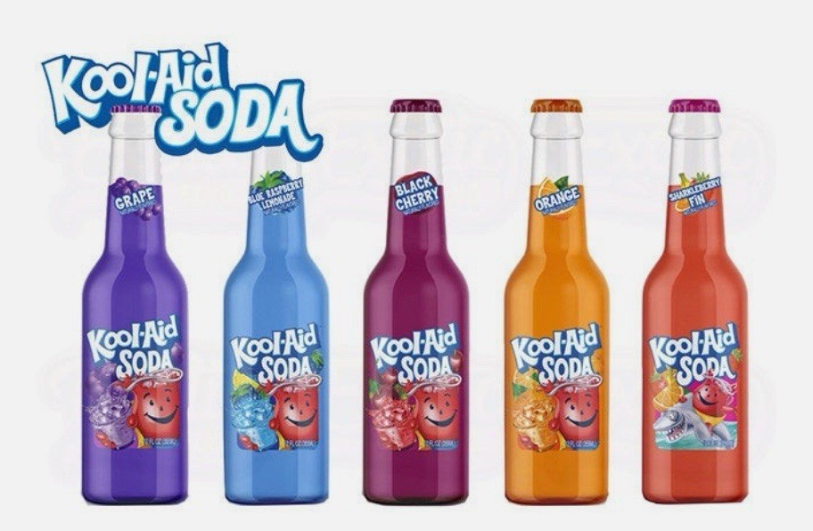 Kool-Aid Soda Variety Pack – 5 Bottles