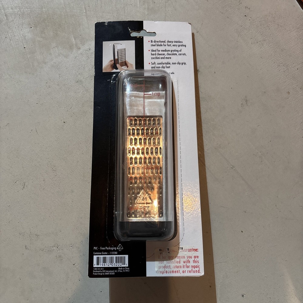 OXO Good Grips Container Grater