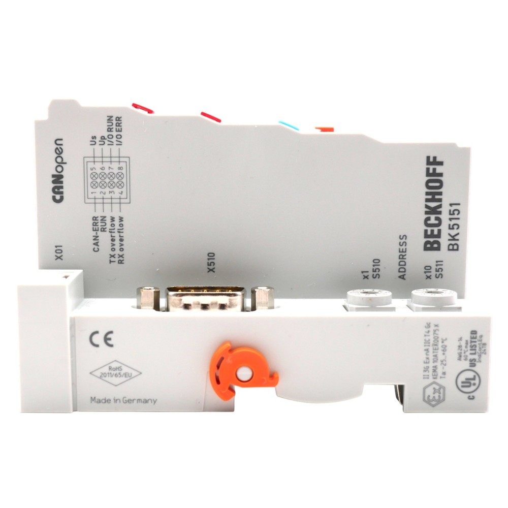 Beckhoff BK5151 CANopen Compact Bus Coupler -Unused/Original Packaging-