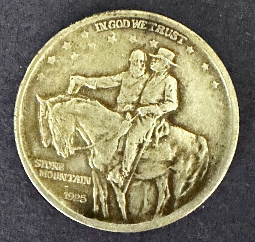 1925 Stone Mountain Commemorative Half Dollar 50c - XF