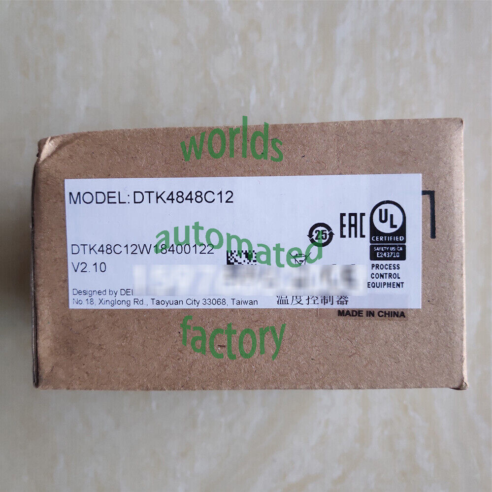 1PC New Delta DTK4848C12 Temperature Controller Free Shipping