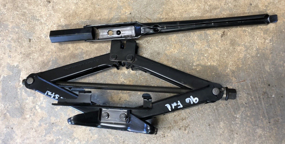 1996 Ford Freestar Spare Tire Jack and Tool