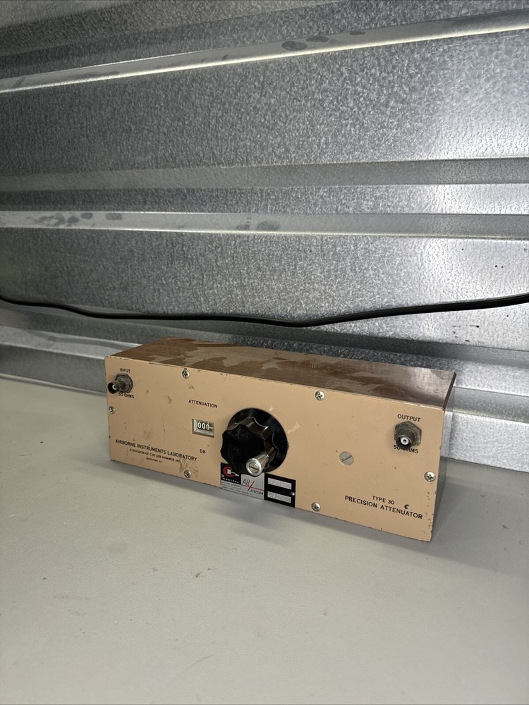 Airborne Instruments Laboratory Type 30 Precision Attenuator