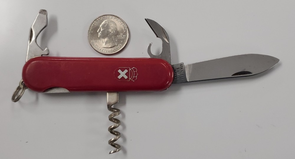Vintage Pocket Multi Tool Folding Knife -Babcock & Wilcox