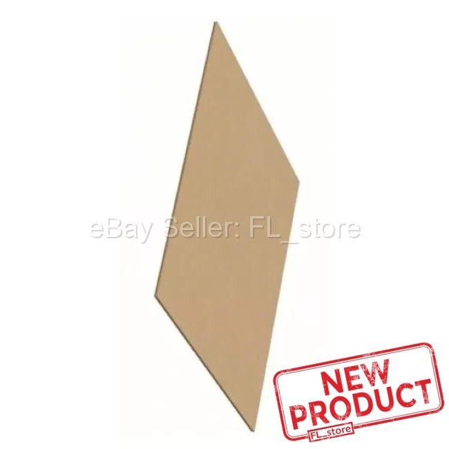 5 PACK Cardboard Sheets 36" x 36" Corrugated Kraft 5/32" Thick Single Wall 3 Ft