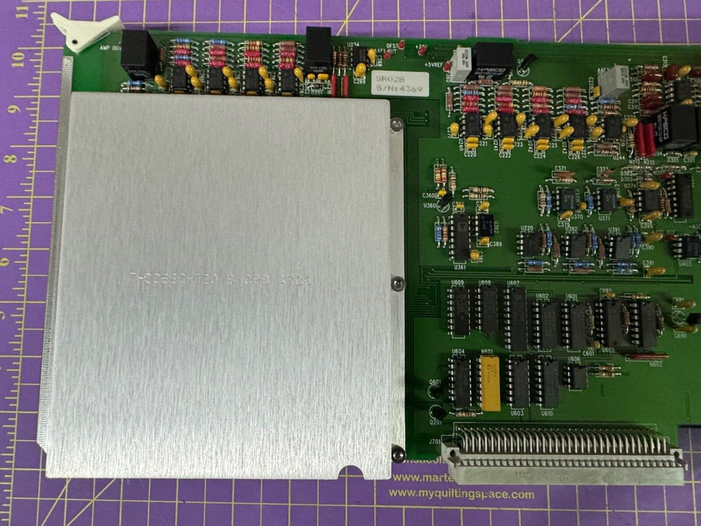 STANFORD RESEARCH 7-00616-701 ANALOG INPUT BOARD From SR780