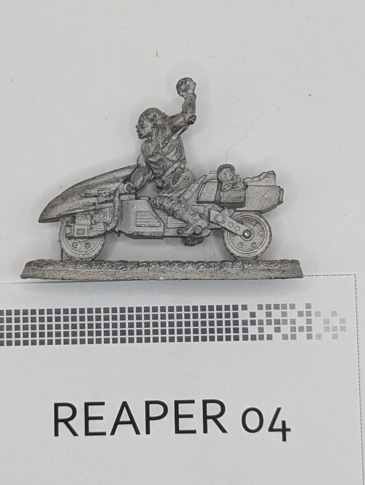 Shadowrun miniatures | Ral Partha | Ork | Bikers | DnD | Sci Fi