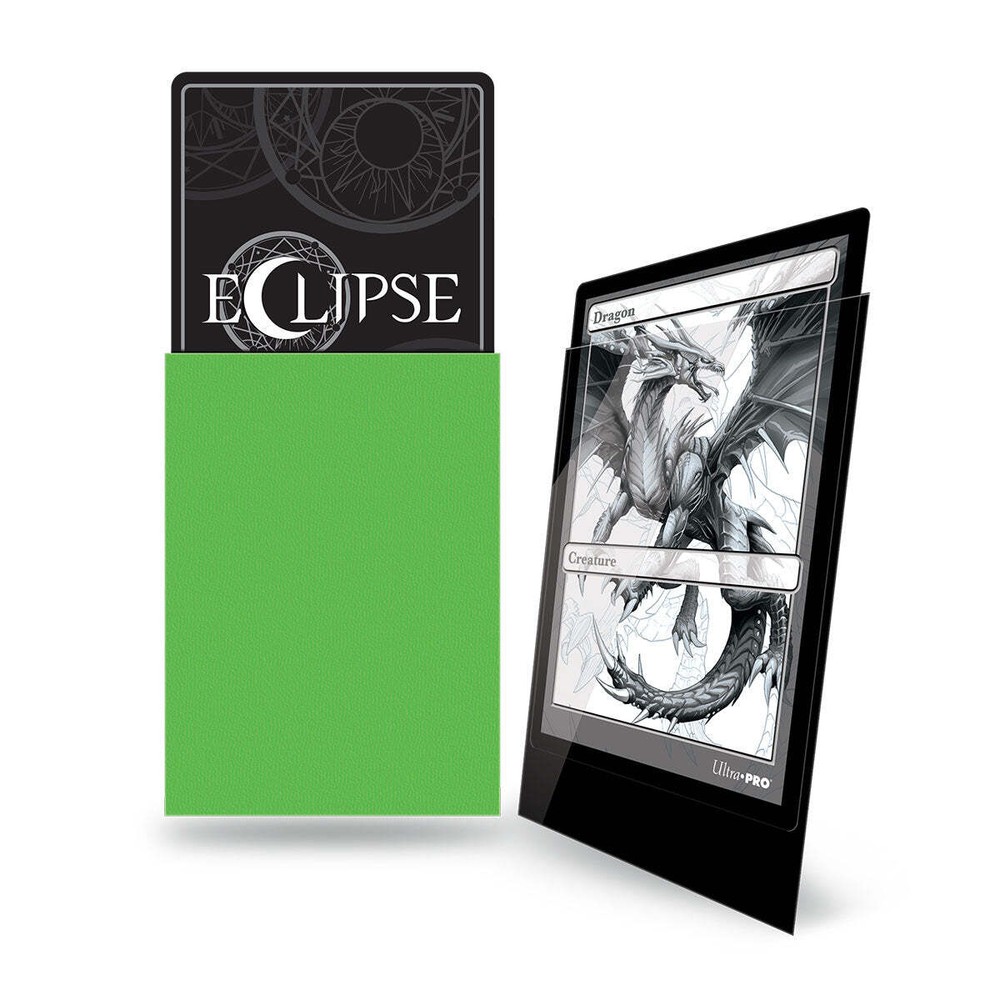 Ultra PRO 100ct Eclipse Gloss Standard Deck Holder Organizer Sleeves Protector