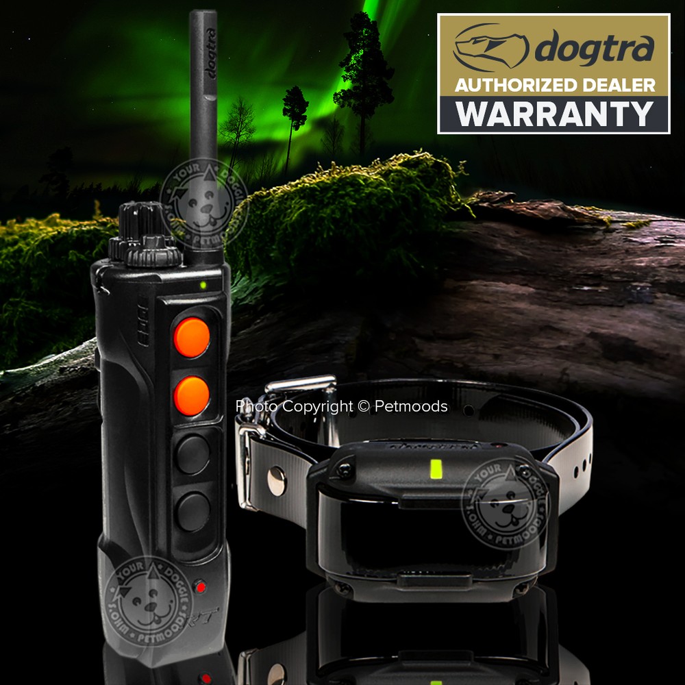 Dogtra EDGE RT Expandable 1-Mile Remote Training Collar Waterproof System