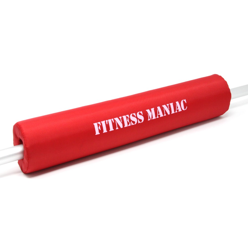 Barbell Squat Pad Lunges Hip Thrusts Neck Shoulder Protective Support Black Red