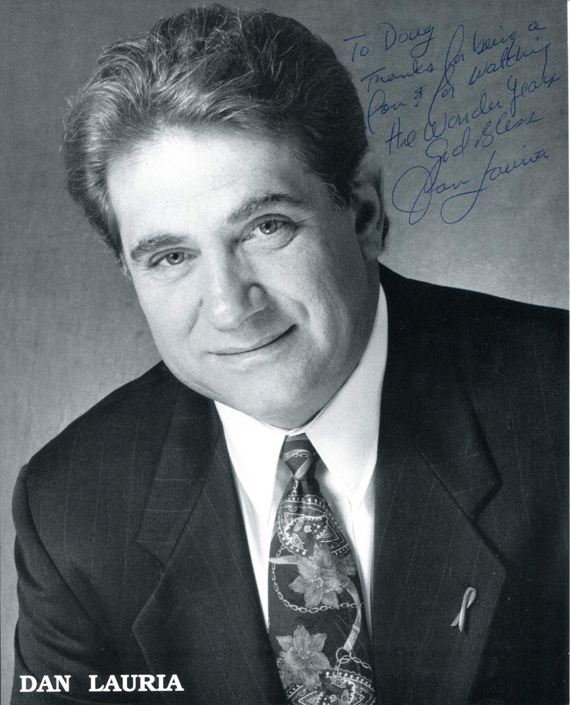 Dan Lauria Autographed 8x10 Photo