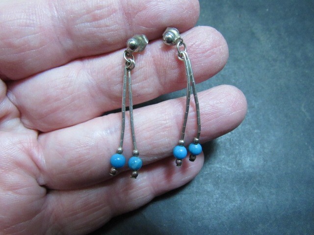 native american turquoise earrings