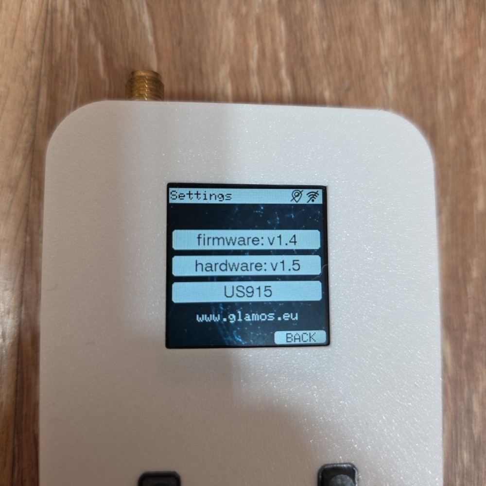 GLAMOS Walker HNT LoraWAN IoT Helium Advanced Testing Tool