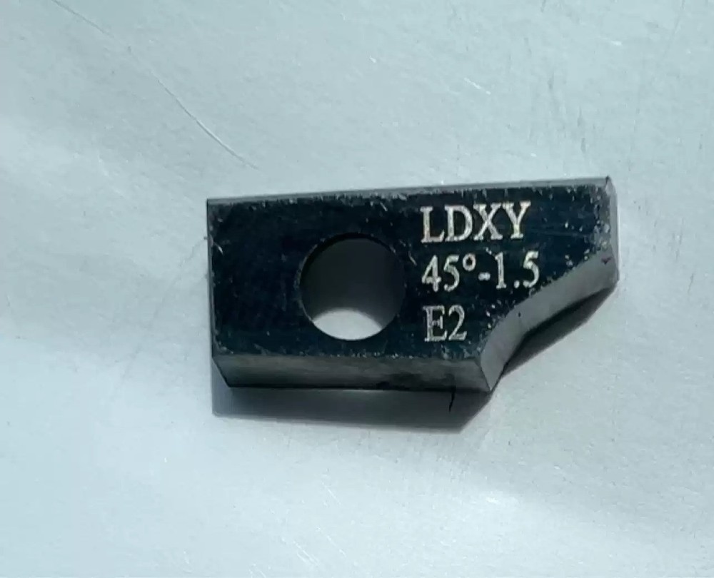 Valve seat boring machine blade E2 small blade 55°-2.0