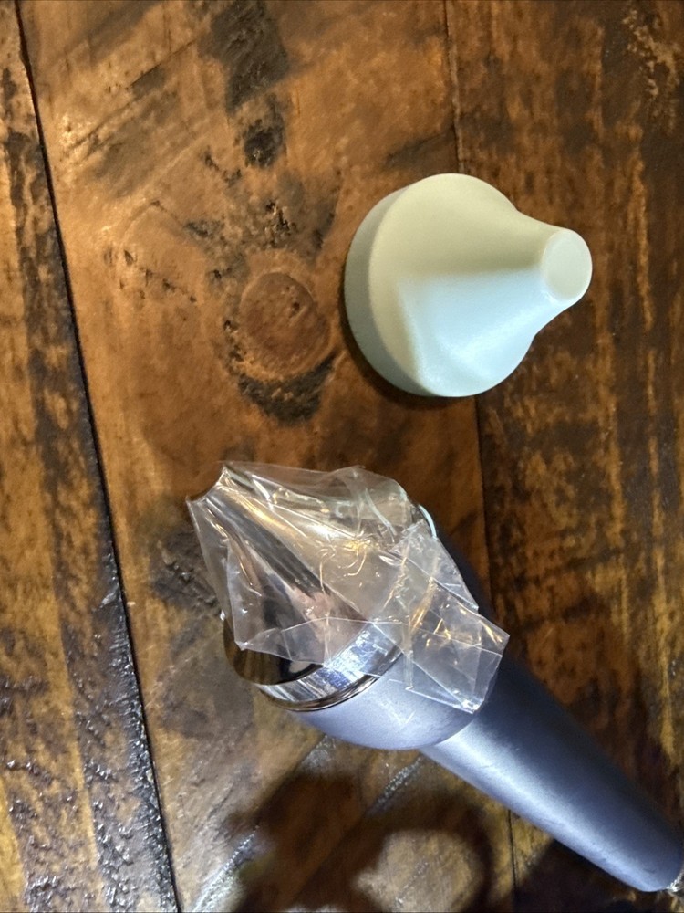 Ultrasonic Point Handle For Face, Silver