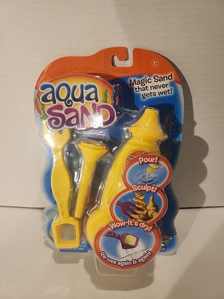 Aqua Sand Magic Sand Set - Pour, Sculpt, Reuse